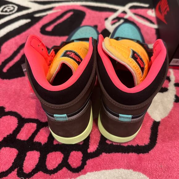 Jordan 1 Retro High Tokyo Bio Hack Size 11.5 - Brand New - Picture 8 of 9